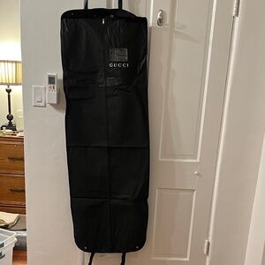 Gucci Black Travel Garment Cover